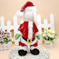 Miniatyrbild 5 av 5: 1:a Twerking Tomte - Rörlig Dansande Animering Juldekoration Batteridriven (röd) db