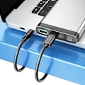 Miniatyrbild 2 av 5: Usb C till 20v Konverteradapterkabel 4.0x1.7mm Plugg för Laptop Notebook [DB]