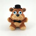 Miniatyrbild 1 av 3: Fem Nätter Hos Freddy Fnaf Söta Plyschleksaker Speldocka 18 Cm Bonnie Bear Foxy Cartoon Stoppade Dockor Freddy Leksaker För Barnpresenter [DB] 18cm Small Brown Bear 80g