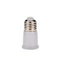 Miniatyrbillede 1 af 5: E27 til E27 forlænger fatning base Clf LED pære lampe adapter konverter [DB]