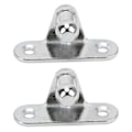 Miniatyrbilde 5 av 5: 2 stk. Gassfjær Monteringsbrakett 10mm Kulebolt Metall Universal Multi-Passform for Motorrom Bagasjerom [DB]