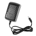 Miniatyrbillede 2 af 5: EU-stik AC 100V 240V Adapter DC 24V 1A 5.5x2.1mm Server Strømforsyning Oplader [DB]