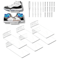Miniatyrbillede 2 af 5: 6 Pak Flydende Sko Display, Hylder Væghængt Levitating Sko Display Stativ Til Sneaker Samling [DB]