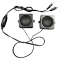 Miniatyrbild 1 av 5: Högtalare för RaspberryPi AudioExpansion Module Mini Speaker db A pair