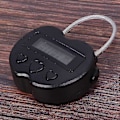 Miniatyrbillede 5 af 5: Tidslås LCD-display Tidslås Multifunktionel Elektronisk Rejsetimer db