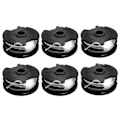 Pikkukuva 1 / 5: 6 kpl Parkside-ruohonleikkurin lankarullia, varaosa, siimaleikkurin puolat, tlp-01 [DB] Multicolor 6pcs
