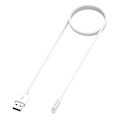 Miniatyrbild 1 av 5: USB-magnetisk laddningsplatta med 1 m kabel för Realme Watch 3 Smart Watch-laddare [db] White Realme Watch 3