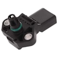 Miniatyrbillede 4 af 5: Lufttryks MAP Sensor til Seat 0281002401 038906051C 0 281 002 401 038 906 051 C [db] Black