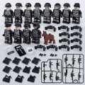 Miniatyrbillede 1 af 4: 12 stk. Swat-mand puslespil blokke børnegave -qDB A