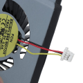 Miniatyrbild 5 av 5: Cpu-kylfläkt för bärbar dator för Hp 669934-001 Pavilion Dm4 Dm4-3000-serien 669935-001 [DB] Black