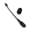 Miniatyrbillede 1 af 5: Aftagelig mikrofon til Razer Blackshark V2/v2 Pro/v2 Se Gaming Headset [DB]
