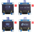 Pikkukuva 4 / 5: Db 0,96 tuuman IIC I2C sarja GND 128X64 OLED LCD LED-näyttömoduuli SSD1306 arduino-sarjalle valkoinen näyttö as shown