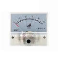 Miniatyrbild 1 av 5: Rektangulär Panelmonterad Strömmätare Amperemeter Testare 50uA 100uA 200uA 500uA [DB] 0-50uA