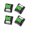 Pikkukuva 1 / 5: Pelinäppäimistön kytkimet Razer Blackwidow Elite RGB Green Axis Switch [Db] -näppäimistöön