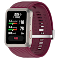 Miniatyrbild 2 av 5: Ersättningsarmband för Huawei Watch D, Justerbart Silikonarmband db Multicolor Style D