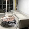 Miniatyrbillede 3 af 4: Kraftig Peva Vandtæt & Støvtæt Sofa Opbevaringsbetræk Skimmelsikkert (xl:300 X 400cm ) [DB] 3M*4M