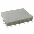 Miniatyrbillede 2 af 5: 8-delt sæt dobbeltsnittet wolframcarbid roterende fræser - 1/4' skaft slibemaskine bits jd db