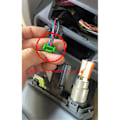 Pikkukuva 4 / 5: Auton Bluetooth 5.0 Aux-kaapeli Mikrofoni Handsfree Matkapuhelinsoittoadapteri Jaguar Land Roverille {db} Black