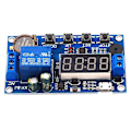 Miniatyrbild 3 av 5: Realtidsfördröjningstimerrelämodul synkroniserad med klocktidskontroll [DB] Blue