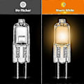 Miniatyrbilde 3 av 5: G4 halogenlamper [DB] 10W 12pcs