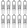 Miniatyrbilde 1 av 5: G4 halogenlamper [DB] 10W 10pcs