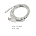 Pikkukuva 5 / 5: Latauskaapeli Logitech GPRO X -pelikuvaset Type-C USB virtajohto DB White