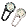 Miniatyrbillede 2 af 5: Clip-on Karabinhage Lysende FOB Digitale Sportsure Til Læger Sygeplejersker Vandrere Yo [db] Sliver