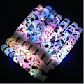 Pikkukuva 4 / 5: 2023 Uusi, 6 kpl Fidget Pop Tube -leluja aikuisille Venytä putki Sensorinen lelu LED-valo lapsille Db Multicolor 12pcs