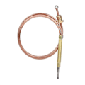 Miniatyrbild 2 av 5: Gasspis Universal Termoelement, Gas Termoelement Längd 990mm Termoelement Kit Gas Termoelement Ersättningskit Adaptrar med 5 Blindmuttrar {DB}