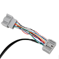 Pikkukuva 5 / 5: Bluetooth-moduuli musiikkisovitin Volvo C30 C70 S40 S60 S70 S80 V40 - 14-nastainen Aux-äänikaapeli db black