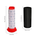 Miniatyrbillede 5 af 5: Filter Kit til Bosch Athlet, 3 Hovedstangfiltre + 3 Skumfiltre  [dB}