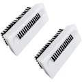 Miniatyrbild 1 av 4: Kirurgisk skrubbborste Naglar Borste 2 st Nondisposable Steril Nagel Handborste -n5599  [dB}