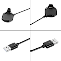 Miniatyrbilde 5 av 5: Laderadapter for Garmin Approach S6 S5 Watch Base Charge Cable Dock Stand {DB}
