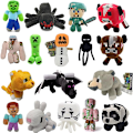 Miniatyrbillede 1 af 2: Minecraft plysdyr til børn [DB] Style 1