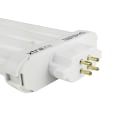 Miniatyrbilde 4 av 4: Db Xtralite 27w dagslys erstatningslyspære for leselamper med høy synlighet, 4-pin Gx10q-4 Quad Tube (6500k) Single Pack