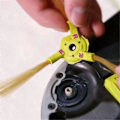 Miniatyrbillede 2 af 5: 1 Par Sidebørste til LG Hom Bot VR6680TAR VR6640LV Støvsugerrobot Udskiftningstilbehør p20241126786 db As Shown