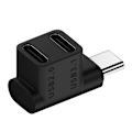 Miniatyrbild 1 av 5: 100W Typ C-adapter för Steam Deck Typ C En-till-två-adapter USB C Typ C [DB] Vertical bend