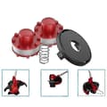 Miniatyrbillede 2 af 5: Reservedele til Einhell CE-CT 36 Li E-Solo & Agillo 36/18 Trimmer Spolekapsel & S 200+ tilbehørssæt [DB] MultiColor