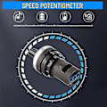 Pikkukuva 5 / 5: La42dwq-22 22 mm potentiometri - 5k db