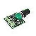 Pikkukuva 5 / 5: 1.8V 3V 5V 6V 12V 2A PWM DC-moottorin nopeudensäädin säädinkytkin 1803BK [DB]