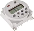 1 st elektronisk timer DC12V 16A 28 program programmerbar LCD-display, 60*60*32mm