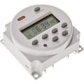 Miniatyrbillede 1 af 4: 1 stk. Elektronisk timer Dc12v 16a 28 programmerbar LCD-skærm, 60*60*32mm