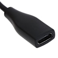 Miniatyrbilde 5 av 5: Oppgradert USB-C Hunn til Garmin Smartklokke Lading Kabel for Fenix 7 7s 7x 6 {Db} Elbow