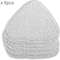 Miniatyrbilde 2 av 5: Vileda 100 Kompatible 6-pakks Mikrofiber Dampmoppputer Bytte