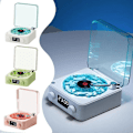 Miniatyrbilde 5 av 5: The Waves Vinyl Player, 2024 Ny Bluetooth Vinyl Plate spiller Waves, Fire Moduser db Blue