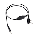 Miniatyrbillede 1 af 5: APRS-K1 Kabel Audio Interface Kabel til /// Android(APRSDroid)-IOS (APRSpro) DB Black