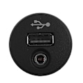 Pikkukuva 5 / 5: 28023-BH00C Auton AUX-porttisovitin USB-apuvirtajohto - 2011-2019 Juke 2014-2018 28023BH00C 139076 [DB] Black