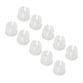 Miniatyrbillede 4 af 5: 5mm LED lampeholder 200 STK 5mm LED Holdere Flad Spænde Lysdiode [db]