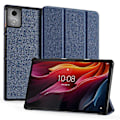 Pikkukuva 1 / 5: Lenovo Tab K11 Plus Kotelo Kolmiosainen Jalusta Nahkakansi Automaattinen Herätys/Lepotila [DB] Blue