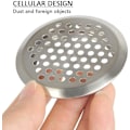 Miniatyrbillede 3 af 5: Db 50 stk. ventilationsgitter i rustfrit stål